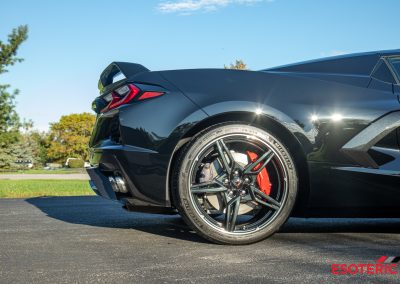 Chevrolet Corvette C8 Paint Correction