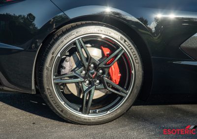 Chevrolet Corvette C8 Paint Correction