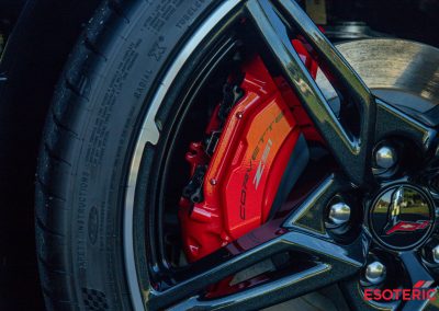 Chevrolet Corvette C8 Paint Correction