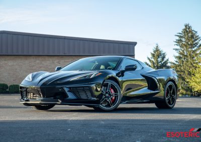 Chevrolet Corvette C8 Paint Correction