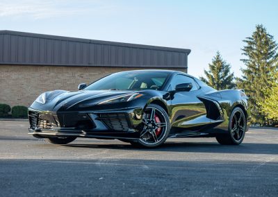 Chevrolet Corvette C8 Paint Correction