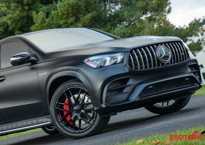 Mercedes-Benz GLE 63s Satin Paint Protection Film