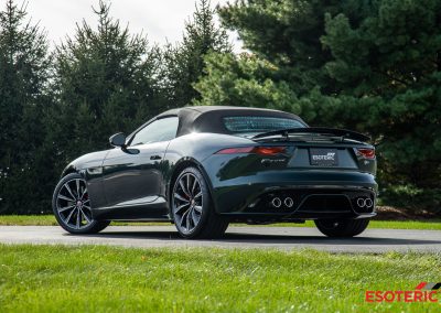 Jaguar F-Type PPF Wrap