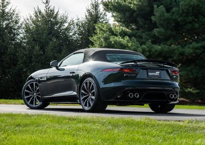 Jaguar F-Type PPF Wrap