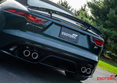 Jaguar F-Type PPF Wrap