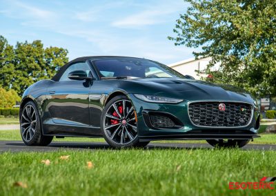 Jaguar F-Type PPF Wrap