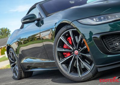 Jaguar F-Type PPF Wrap