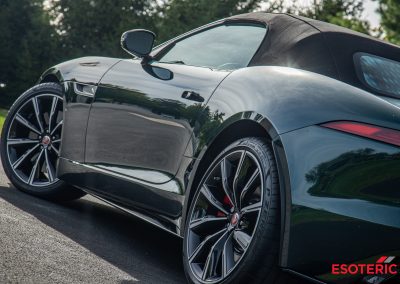 Jaguar F-Type PPF Wrap
