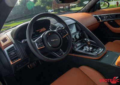 Jaguar F-Type PPF Wrap