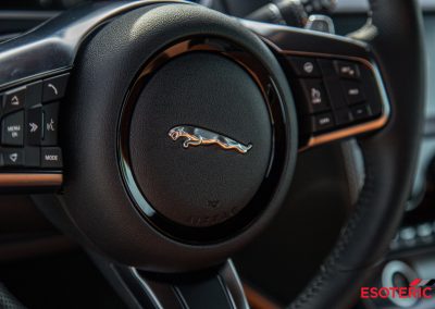 Jaguar F-Type PPF Wrap