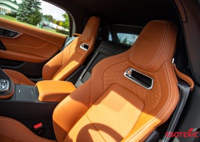 Jaguar F-Type PPF Wrap
