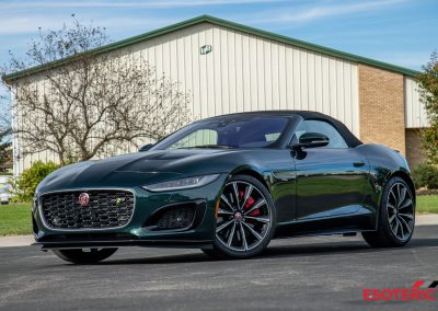 Jaguar F-Type PPF Wrap
