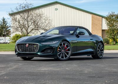 Jaguar F-Type PPF Wrap