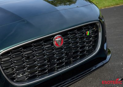 Jaguar F-Type PPF Wrap