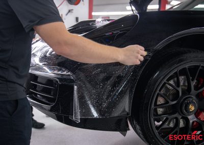 Porsche Carerra GTS Paint Protection Film