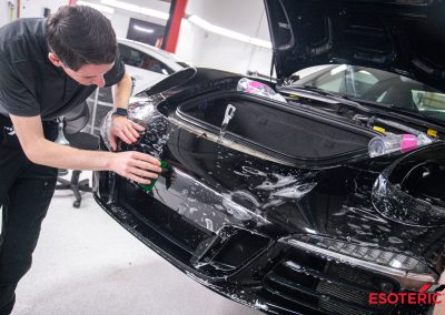 Porsche Carerra GTS Paint Protection Film