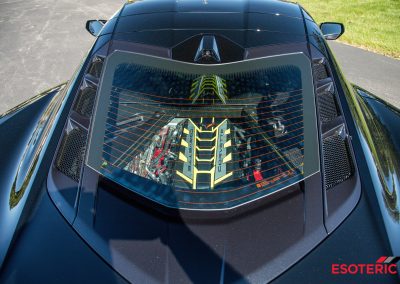 Chevrolet Corvette C8 Esoteric Detail