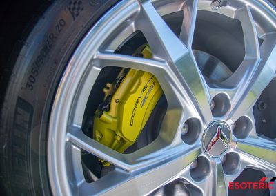 Chevrolet Corvette C8 Esoteric Detail