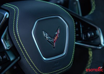 Chevrolet Corvette C8 Esoteric Detail