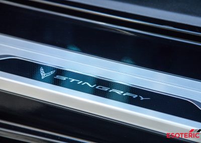 Chevrolet Corvette C8 Esoteric Detail