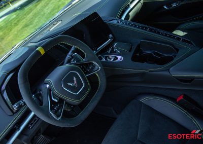 Chevrolet Corvette C8 Esoteric Detail
