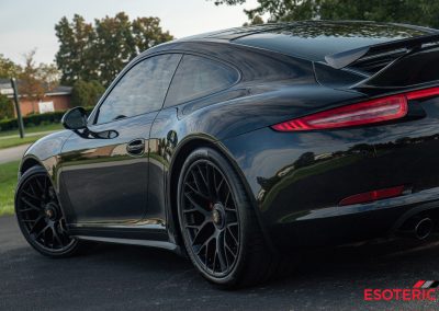 Porsche Carerra GTS Paint Protection Film