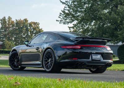 Porsche Carerra GTS Paint Protection Film