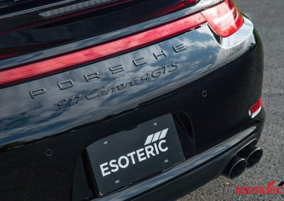 Porsche Carerra GTS Paint Protection Film
