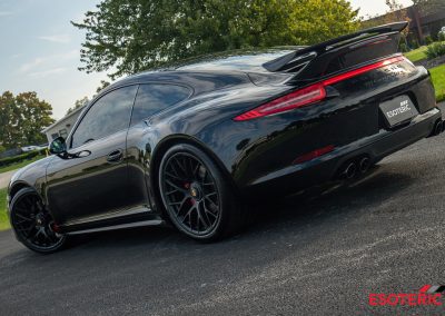 Porsche Carerra GTS Paint Protection Film