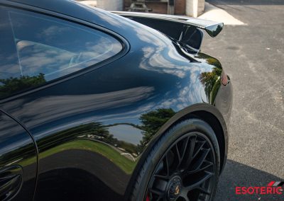 Porsche Carerra GTS Paint Protection Film