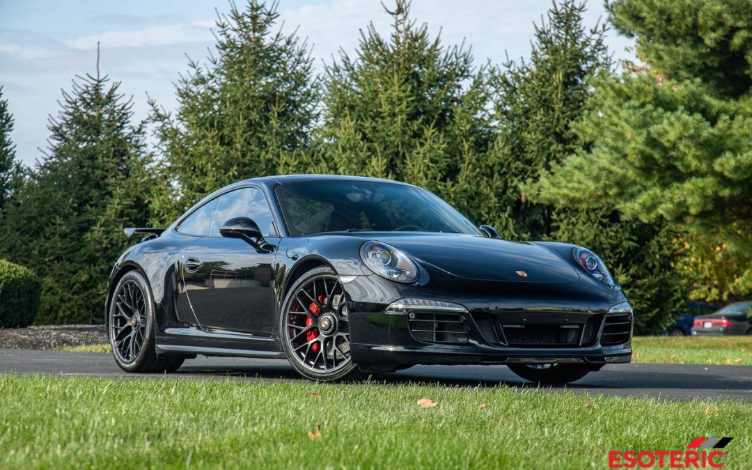 Porsche Carrera GTS