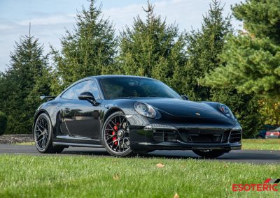 Porsche Carerra GTS Paint Protection Film
