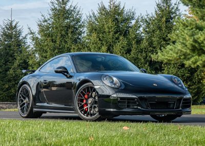 Porsche Carerra GTS Paint Protection Film