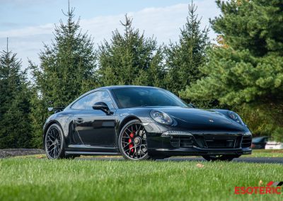 Porsche Carerra GTS Paint Protection Film