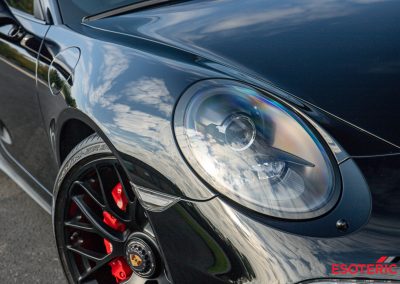 Porsche Carerra GTS Paint Protection Film