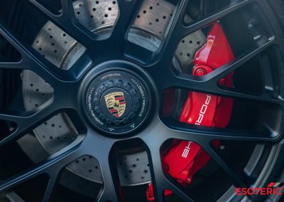 Porsche Carerra GTS Paint Protection Film