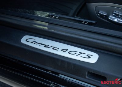 Porsche Carerra GTS Paint Protection Film