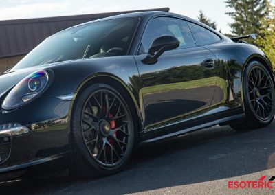 Porsche Carerra GTS Paint Protection Film