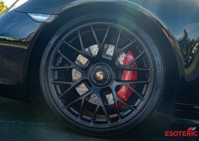 Porsche Carerra GTS Paint Protection Film