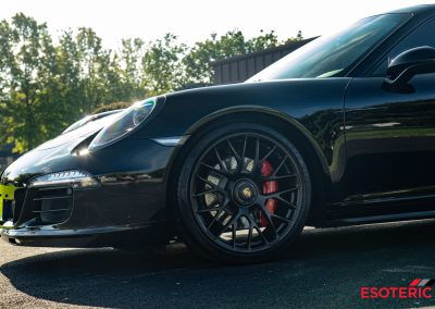Porsche Carerra GTS Paint Protection Film