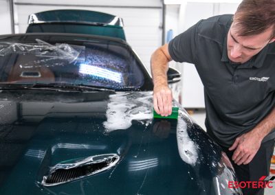 Jaguar F-Type PPF Wrap