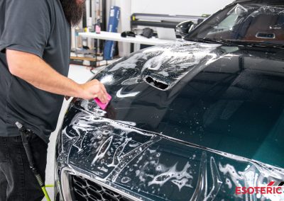 Jaguar F-Type PPF Wrap