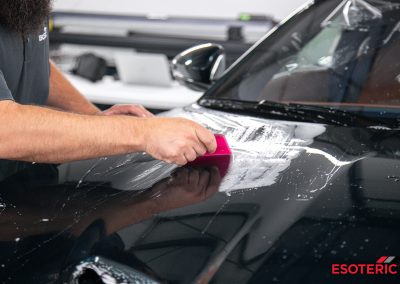 Jaguar F-Type PPF Wrap