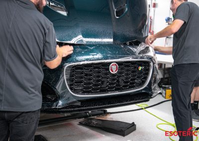 Jaguar F-Type PPF Wrap