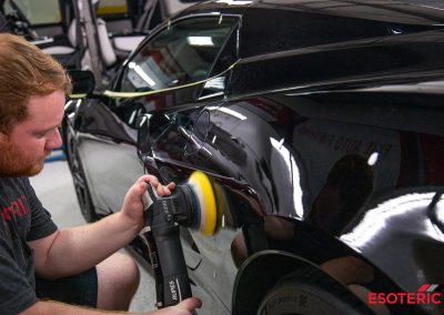 Chevrolet Corvette C8 Paint Correction