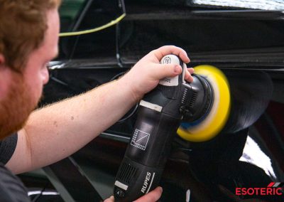 Chevrolet Corvette C8 Paint Correction