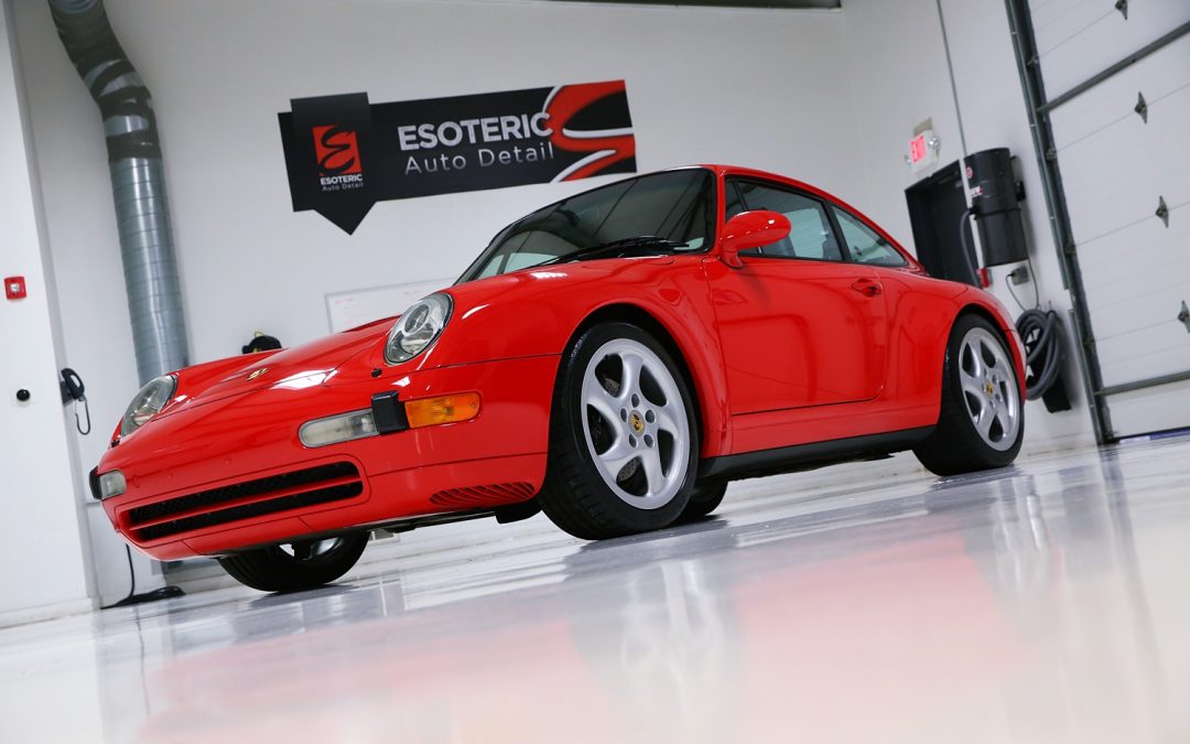 Porsche 993 Carrera
