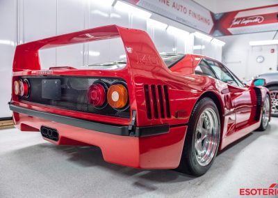 Ferrari F40 Detailing 008