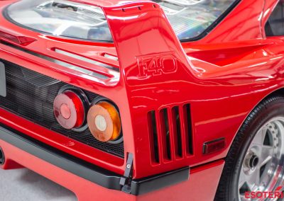 Ferrari F40 Detailing 010
