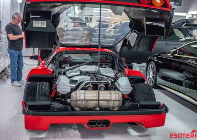 Ferrari F40 Detailing 014